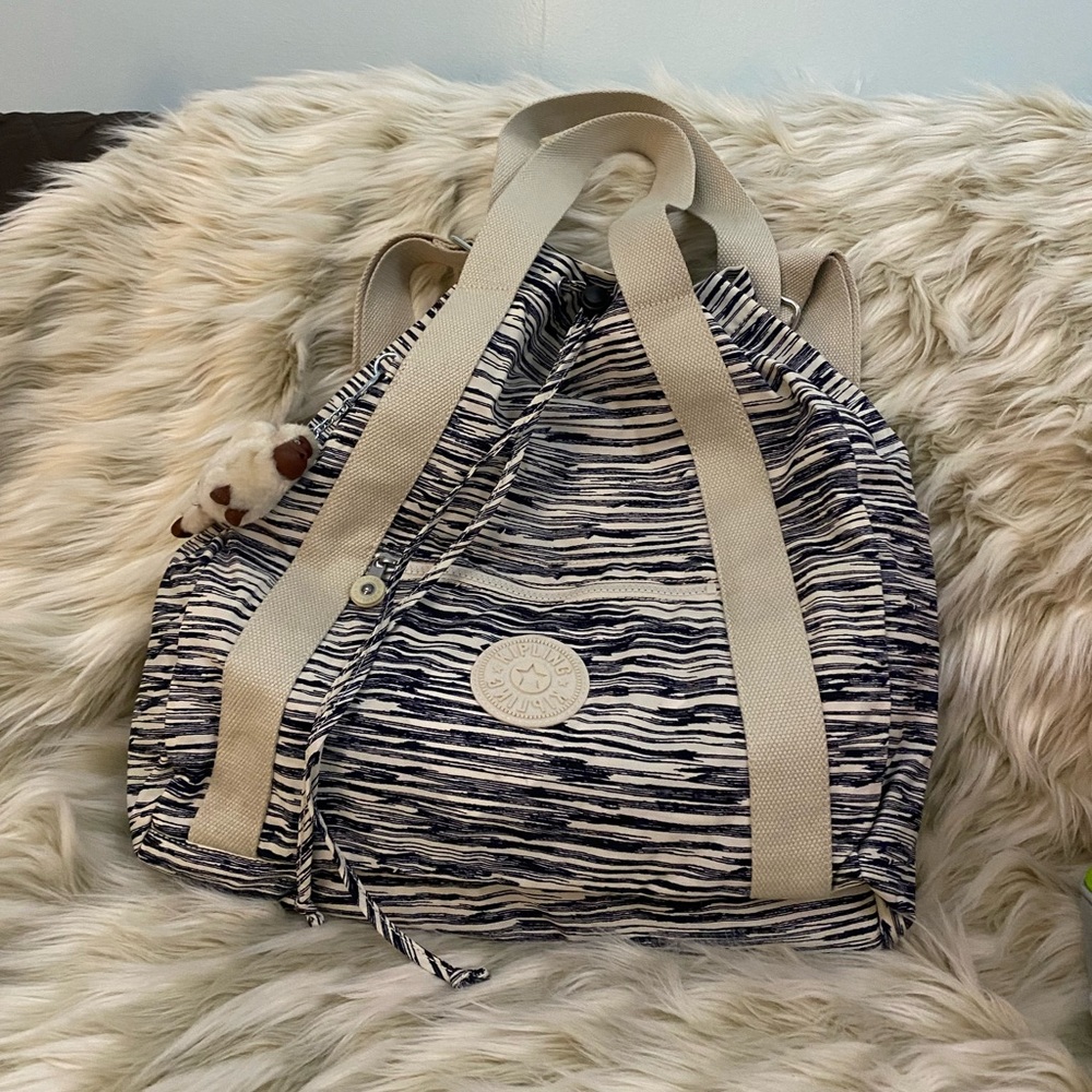 Kipling backpack tote